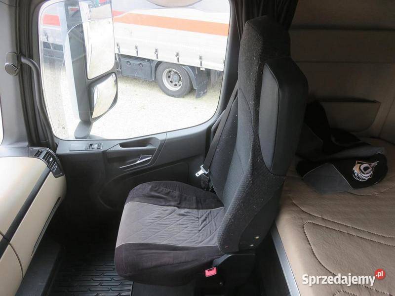 MERCEDESBENZ ACTROS 2022 12809 ccm 449 Warszawa
