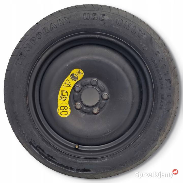 KOŁO DOJAZDOWE Ford C Focus Mk2 II 12585 R16 Chełm