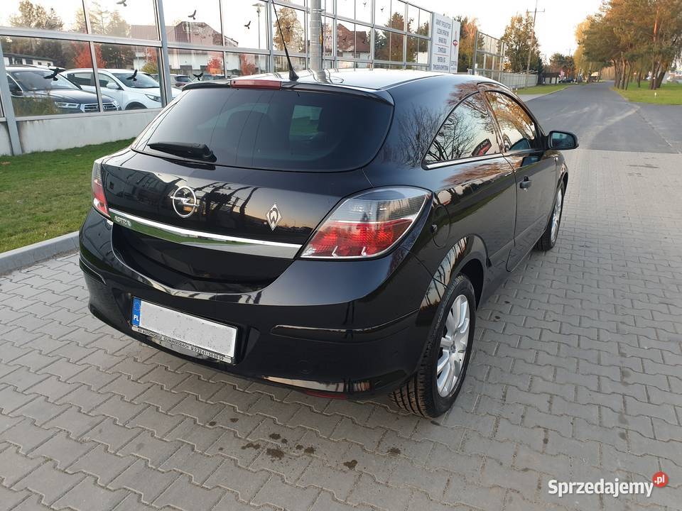 Opel Astra 14 Benzyna 2009r LIFT I właściciel Poznań