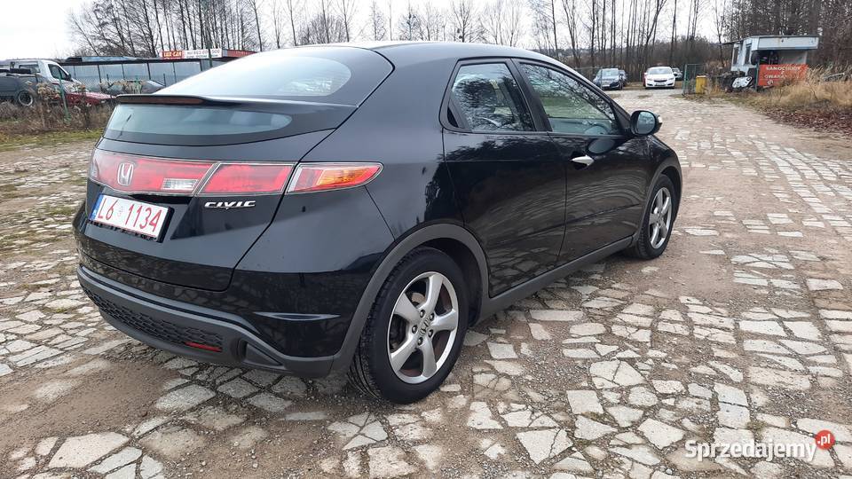 Honda Civic Ufo 14 16V Benzyna Klima Alu Super VAT marża Motoryzacja