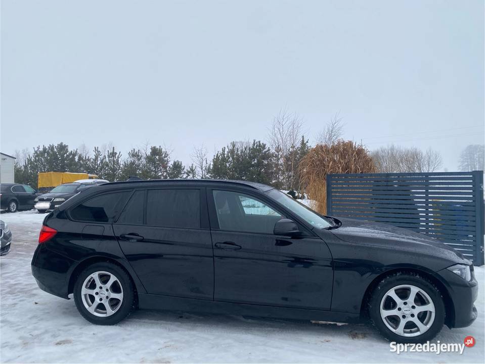 BMW F31 20 diesel nieuszkodzony Tykocin