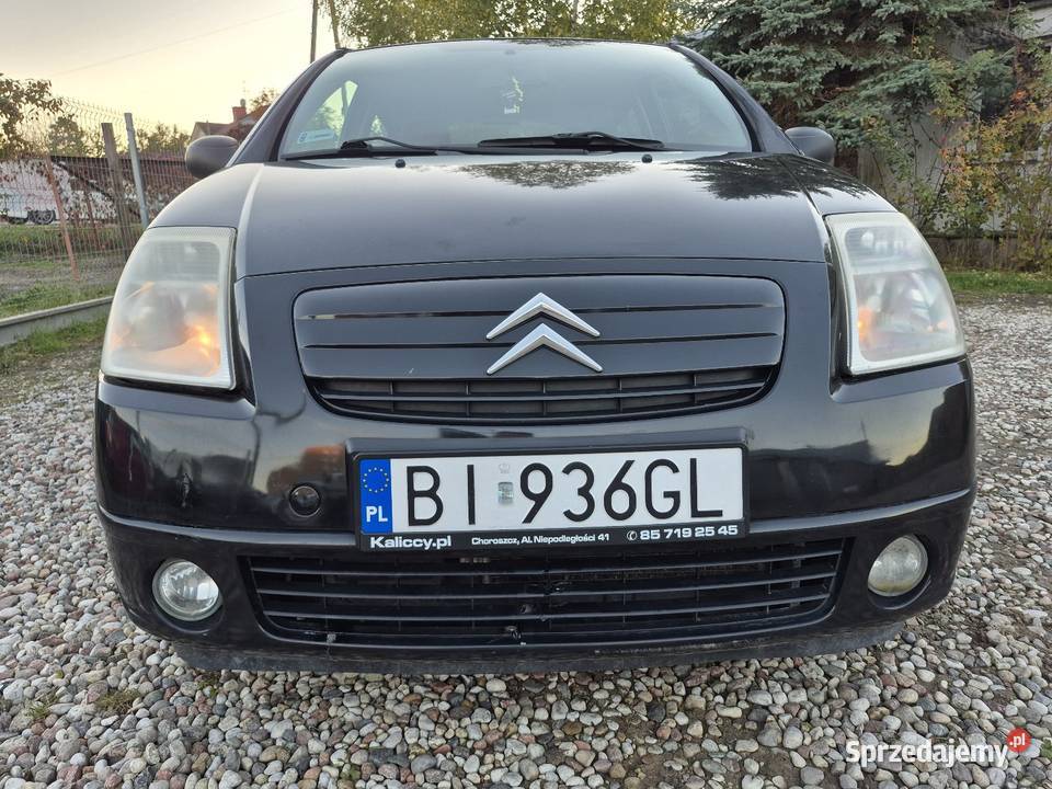 Citroen C2 11 b GAZ 2005 C2 Białystok sprzedam
