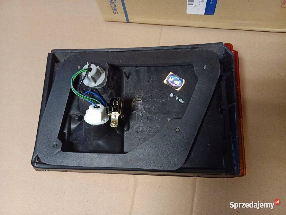 LAMPA TYŁ TYLNA PRAWA HYUNDAI SONATA 19911993 Skarżysko-Kamienna
