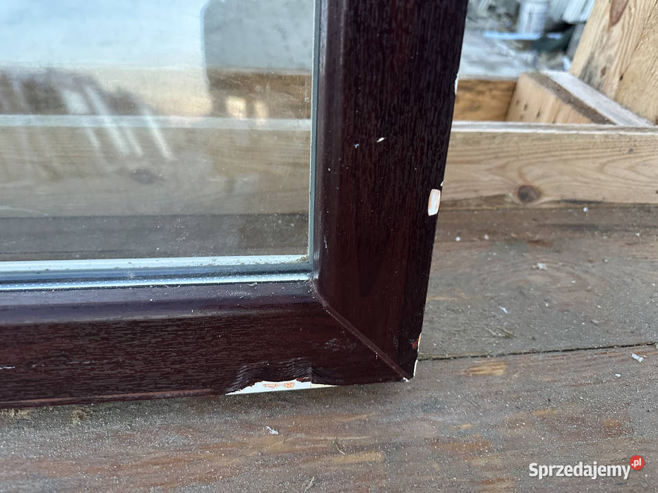OKNA KacprzaK Witryna 104X94 FIX Używany PCV Siedlce
