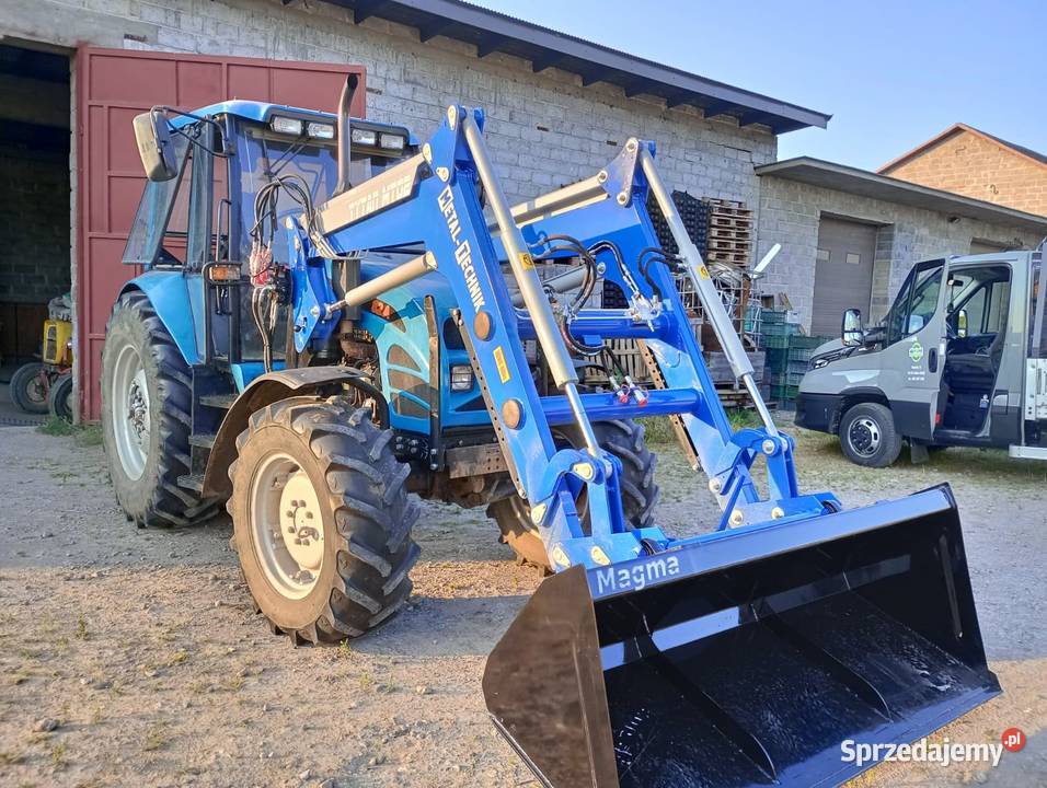 Tur Ładowacz Metal Technik 1600 MONTAŻ FARMTRAC dolnośląskie sprzedam