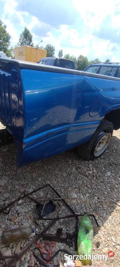 Paka skrzynia ładunkowa Dodge Ram 1500 39l 2001r Przemyśl sprzedam