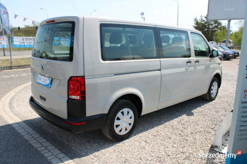 Volkswagen Transporter 9 miejscowy netto 105 Warszawa