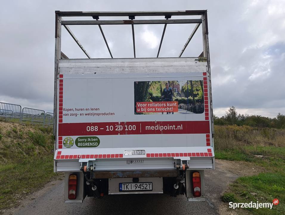 Renault Mascott 30 150 Do 35 Tony Kat B Winda diesel Chmielnik sprzedam