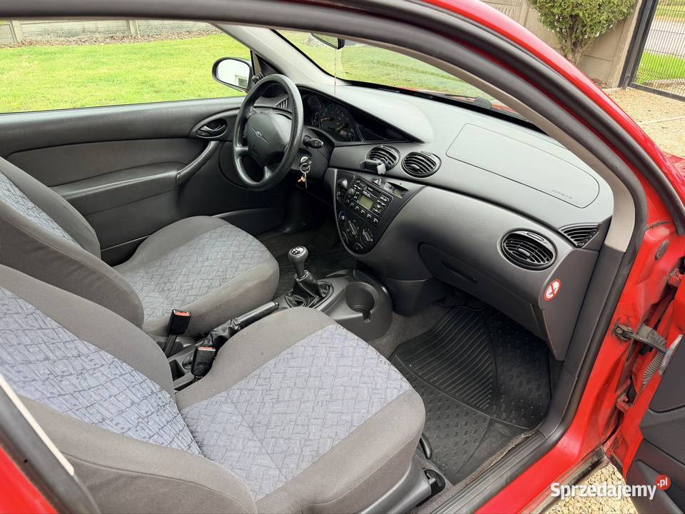 Ford focus mk1 14 16v 75 Pomidorek czerwony Częstochowa