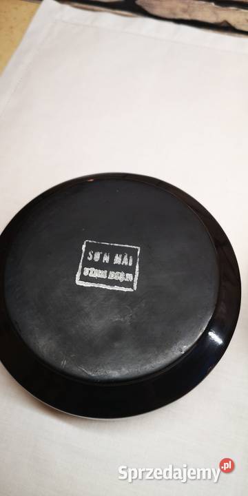 Ręcznie malowane pudełko z laki lata 7080 Gdańsk sprzedam