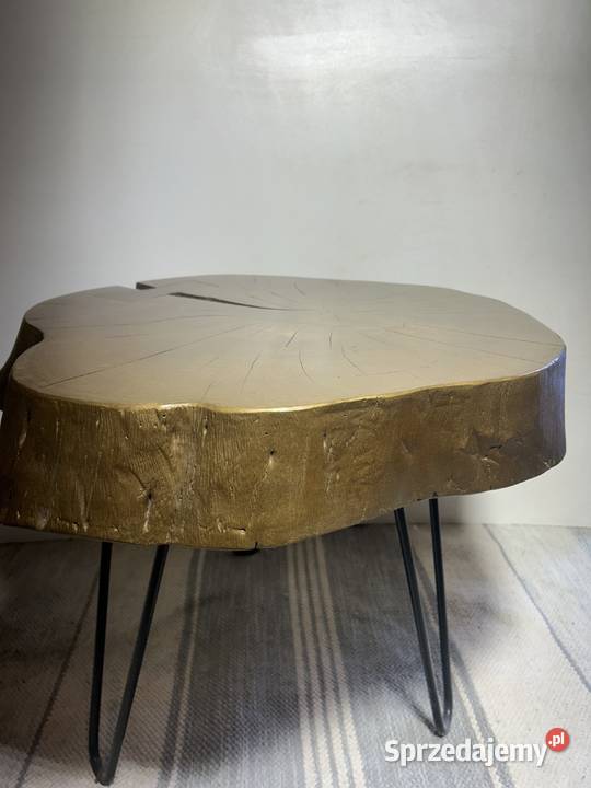 Ręcznie robiony stół loftowy 46cm Łochocin sprzedam