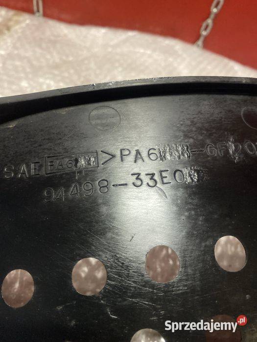 Suzuki GSXR 600 750 pług osłona dolna łącznik wielkopolskie sprzedam