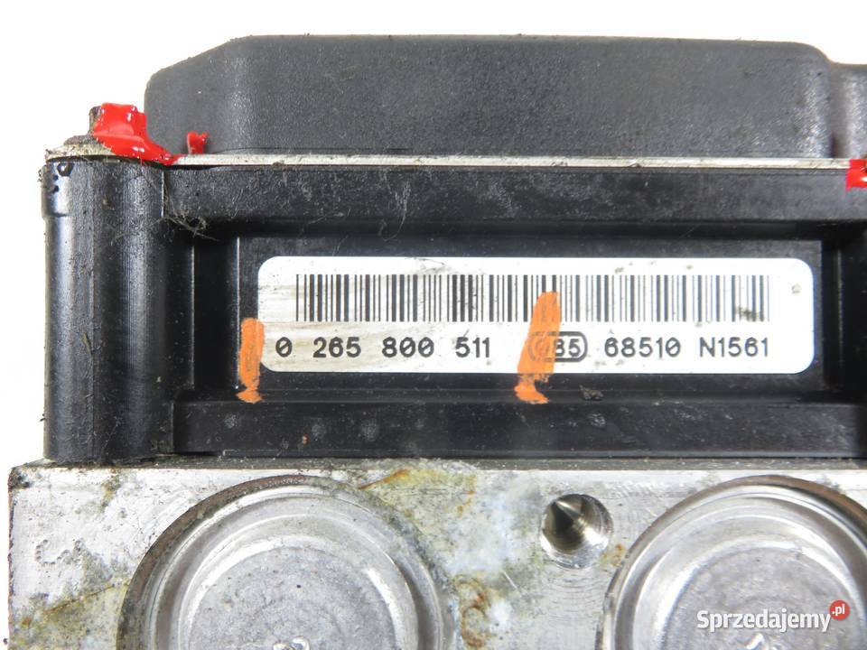 POMPA ABS SEAT IBIZA III 6L1 0265800511