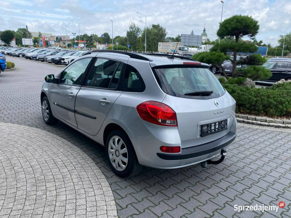 Renault Clio lift NAVI klima HAK el szyby Żory
