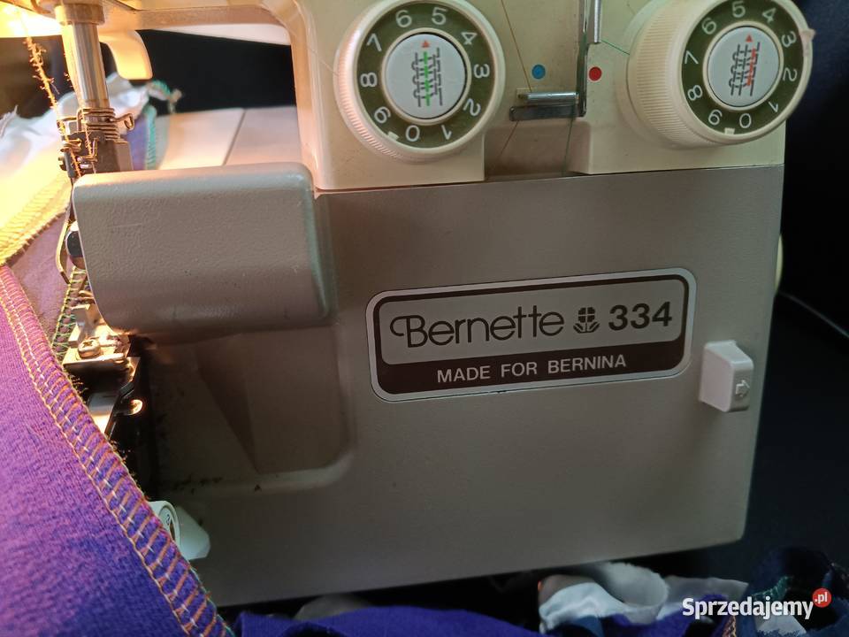 FILM Bernina 334 szwajcarski overlock 4 nitk sprzedam
