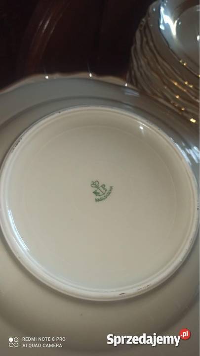Talerz do zupy Karlskrona Szwecja pomorskie Gdańsk