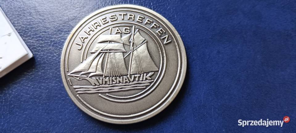 Stare monety Medal 122 podkarpackie Lesko