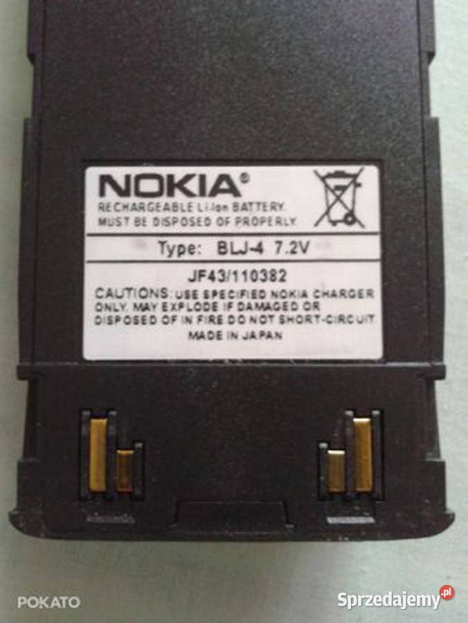 Telefon NOKIA 540 THF11P vintage Puławy sprzedam