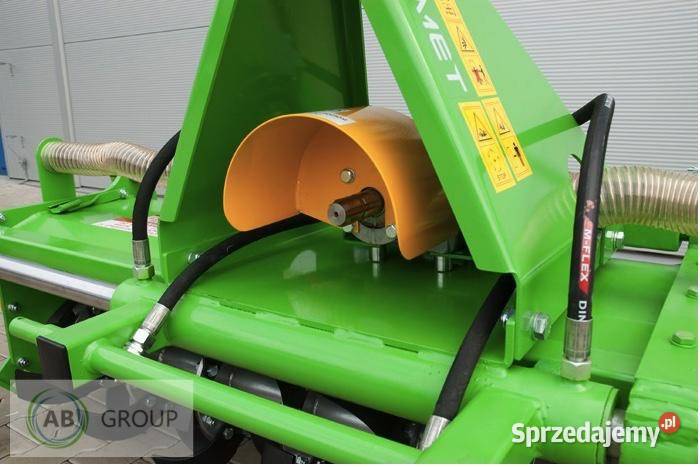 Bomet glebogryzarka z przesuwem hydraulicznym podlaskie