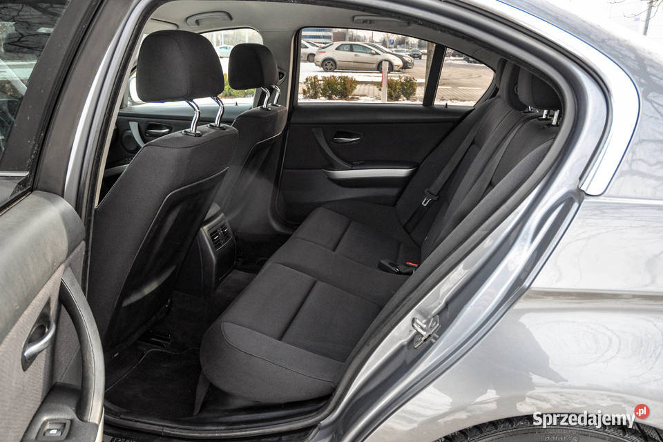 BMW Seria 3 20d 2009 r Lift iDrive 238000km Wrocław