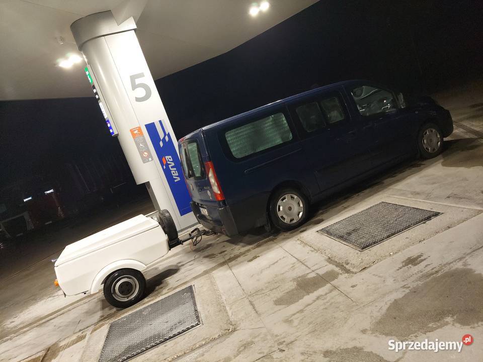 Fiat Scudo 2008 9os 120 Wersja LONG Kraków sprzedam