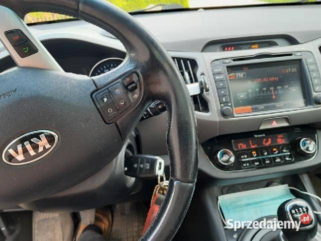 KIA SPORTAGE III 17 CRDI 2015 SUPER STAN sprzedam