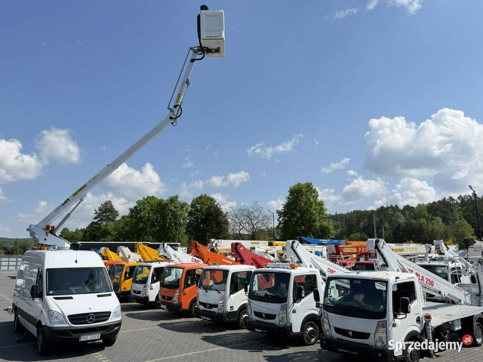 Mercedes Sprinter 316 do 35 tony Podnośnik Widełki