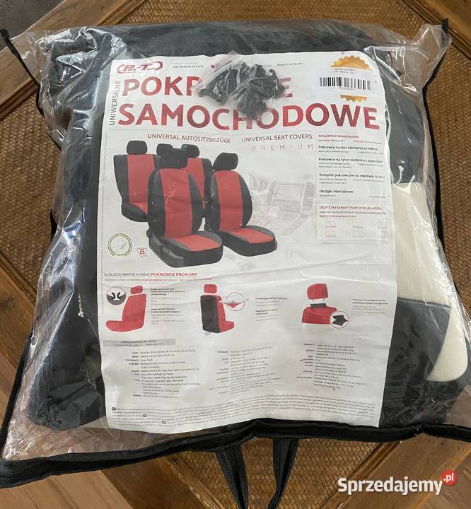Skórzane pokrowce samochodowe na siedzenia
