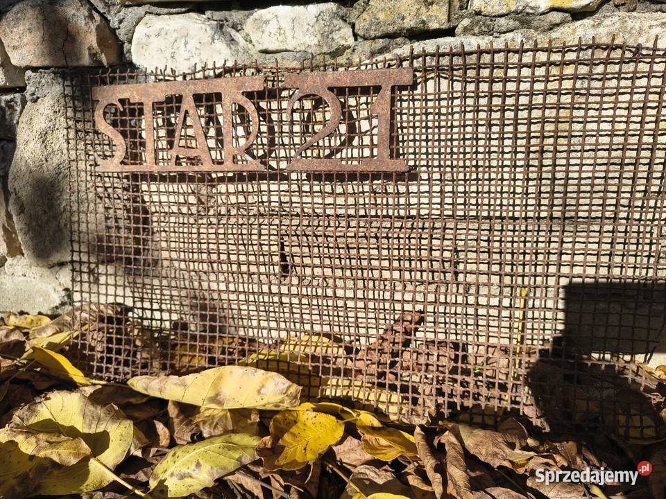 Star 21 napis przód atrapa