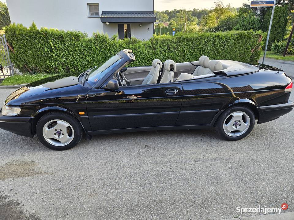 Saab 900 20i 131 Cabrio klimatyzacja Sanok