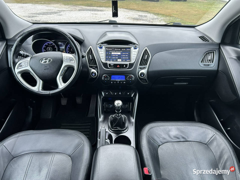 Hyundai ix35 szyberdach Nowe Iganie