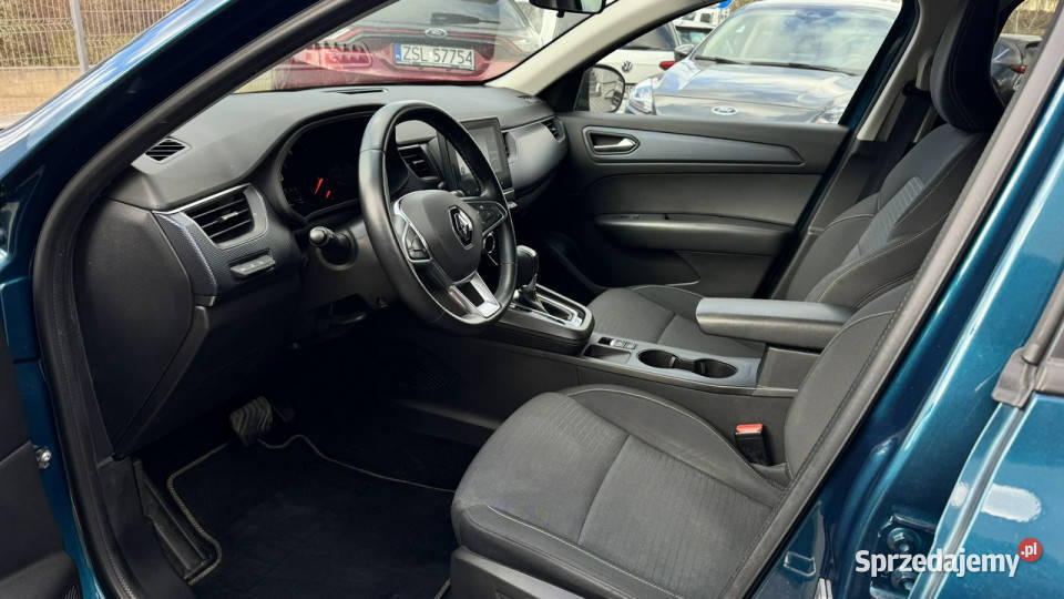 Renault Arkana Automat Faktura 23 lakier metallic pomorskie Gdynia sprzedam