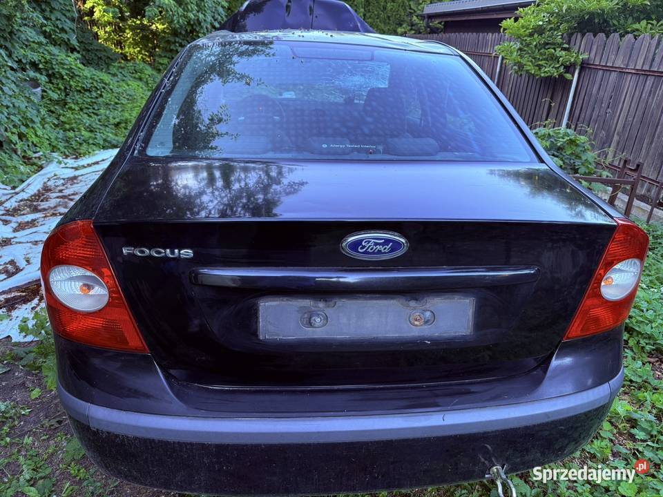 Klapa tył Ford Focus mk2 sedan mazowieckie Piastów
