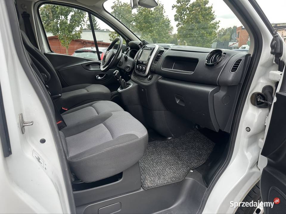 Renault Trafic lll 122000km Iława sprzedam