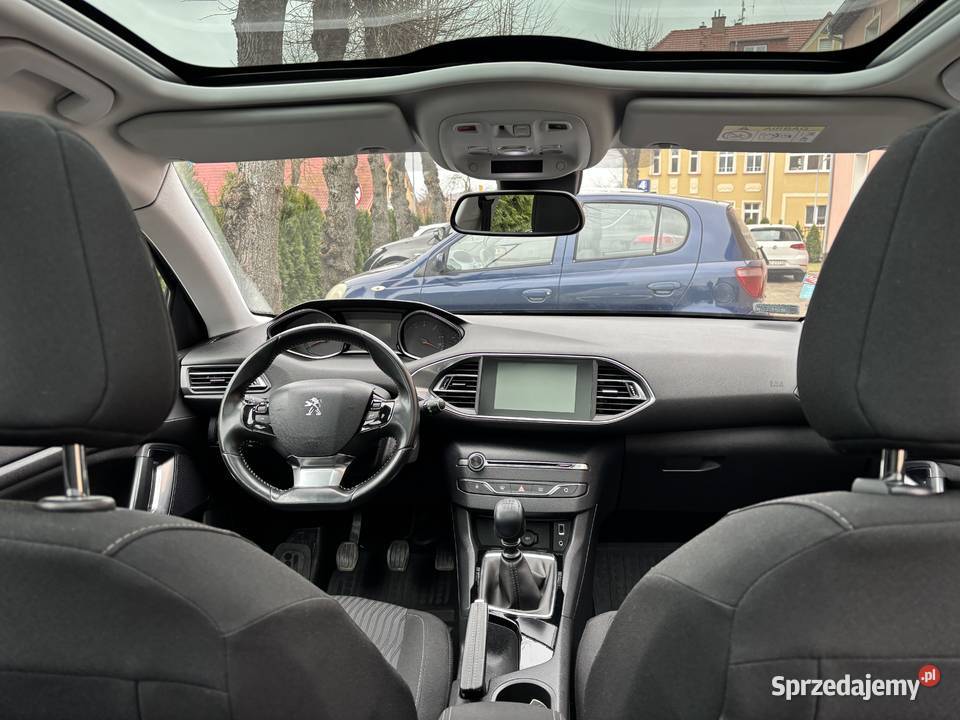 Peugeot 308 SW II T9 16 BlueHDi 120 Szczecinek