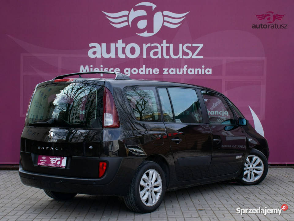 Renault Grand Espace Silnik 20 DCI 150 wersja czujnik parkowania Motoryzacja mazowieckie Warszawa