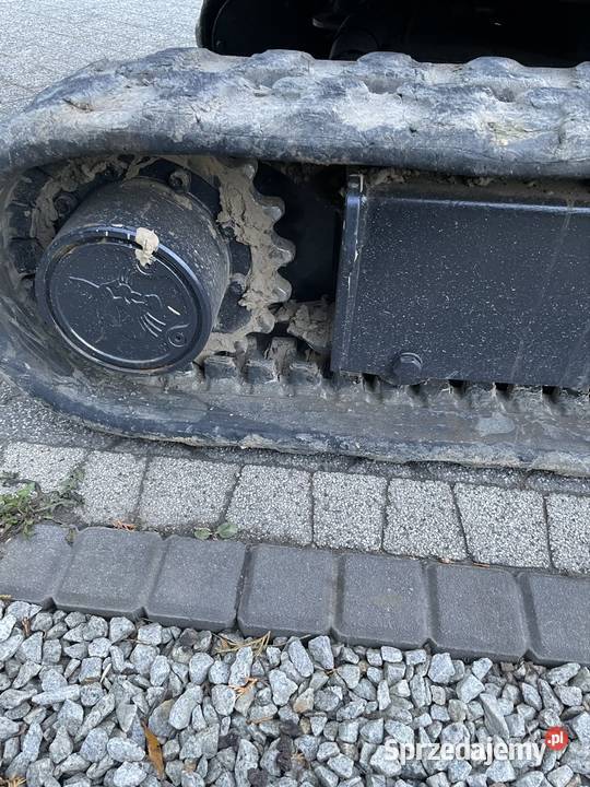 Minikoparka Bobcat E17 2021 1698 mth Koparki Jeżów Sudecki sprzedam