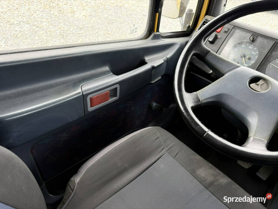 Mercedes 814 42 139 1998r pomoc drogowa Samochody ciężarowe Wojkowice