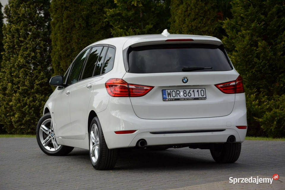 BMW 220 220D FullLed Navi El Klapa 7 Foteli El Ostrów Mazowiecka