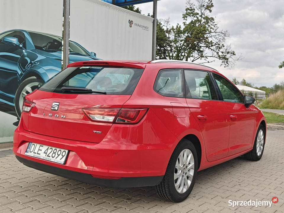 Seat Leon III 2012 mazowieckie Karczew sprzedam