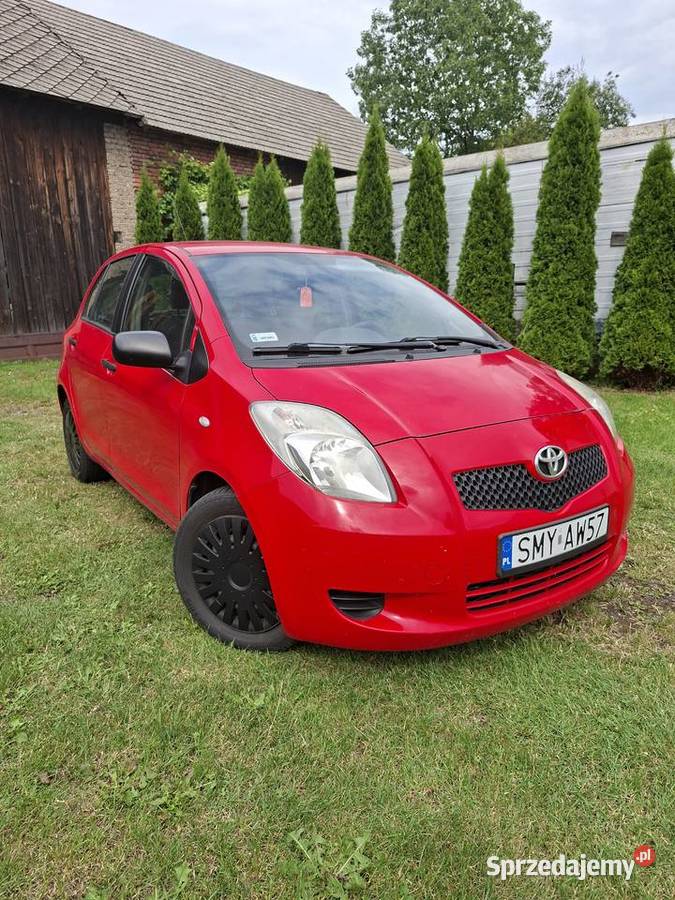 Toyota Yaris 13 2007r 210 Yaris śląskie Sosnowiec