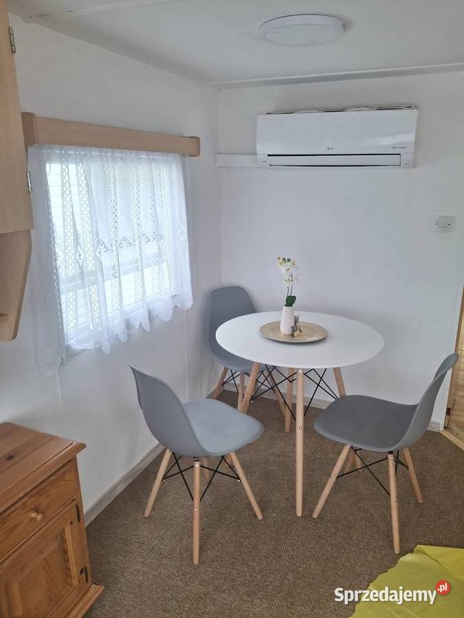 DOMEK HOLENDERSKI PRZYCZEPA TRANSPORT RATY Poznań sprzedam