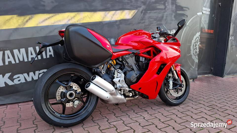 Ducati SuperSport 937 2018 benzyna śląskie