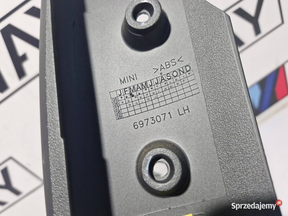 MINI COOPER R52 SŁUPEK KONSOLI LEWY 6973071 osobowe
