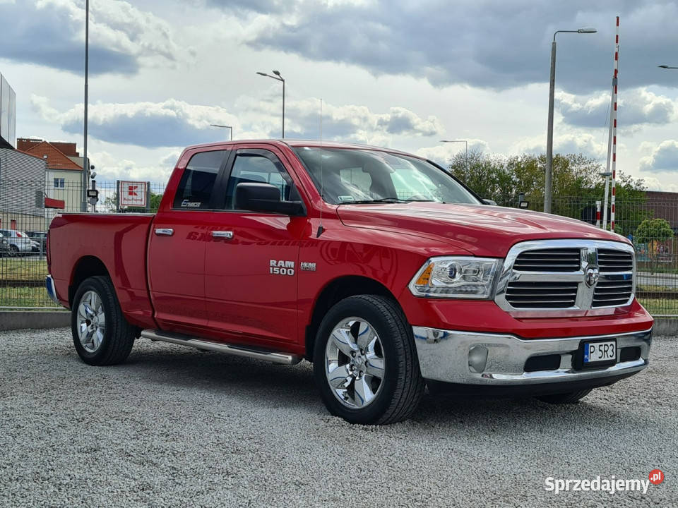 Dodge RAM 57 HEMI 390 Skóra Klimatyzacja Led wielkopolskie Wągrowiec