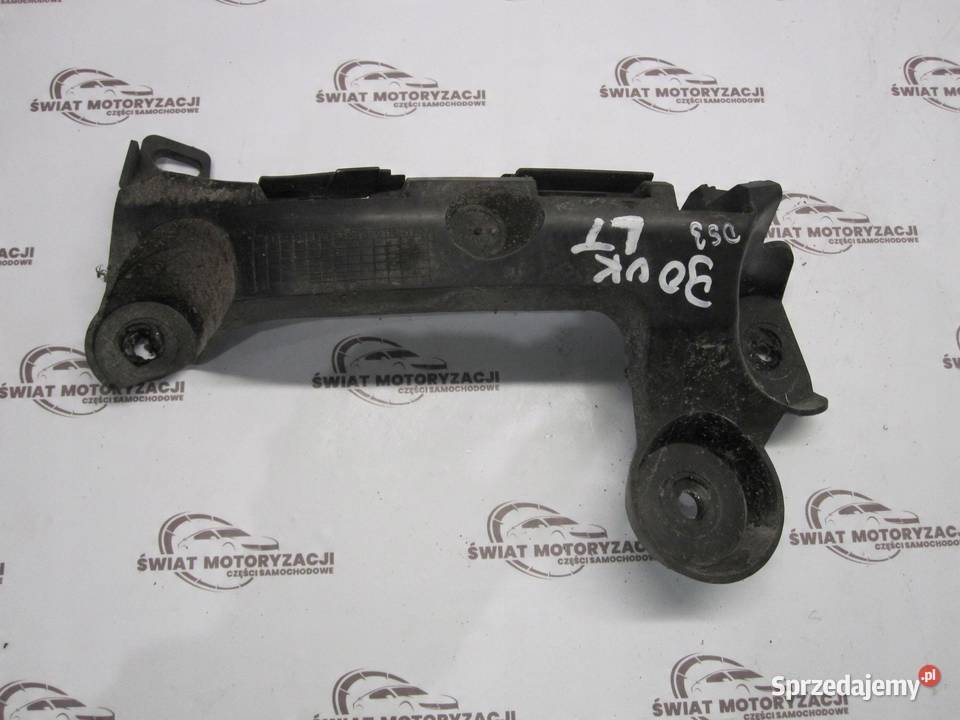 CITROEN DS3 10r ślizg mocowanie zderzaka lewy