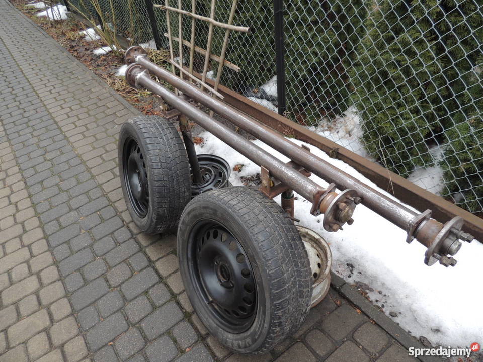 Oś przyczepy przyczepki piasty Radzyń Podlaski