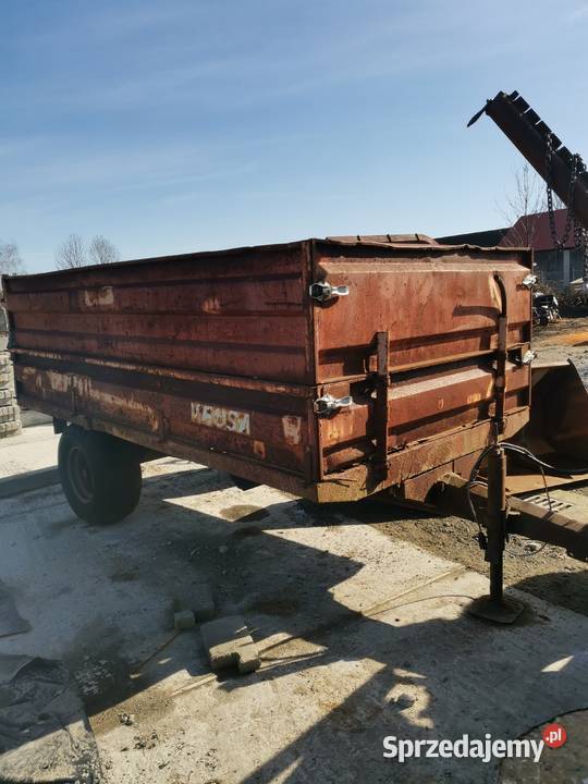 Przyczepa jednoosiowa wywrotka VELSA podkarpackie Kamień sprzedam