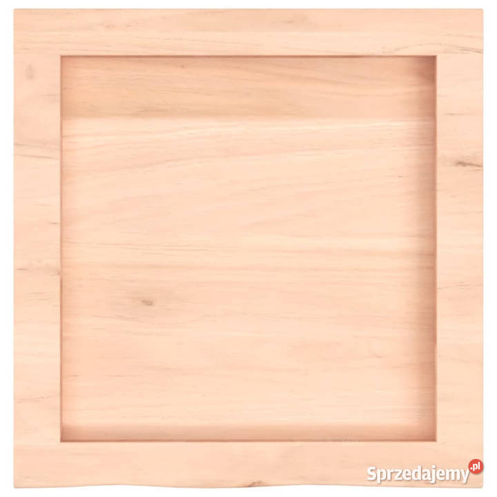 Półka 40x40x24 surowe lite drewno dębowe Warszawa
