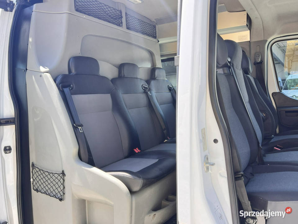 Renault Master L2H2 średniak 7 osobowy Renault Warszawa